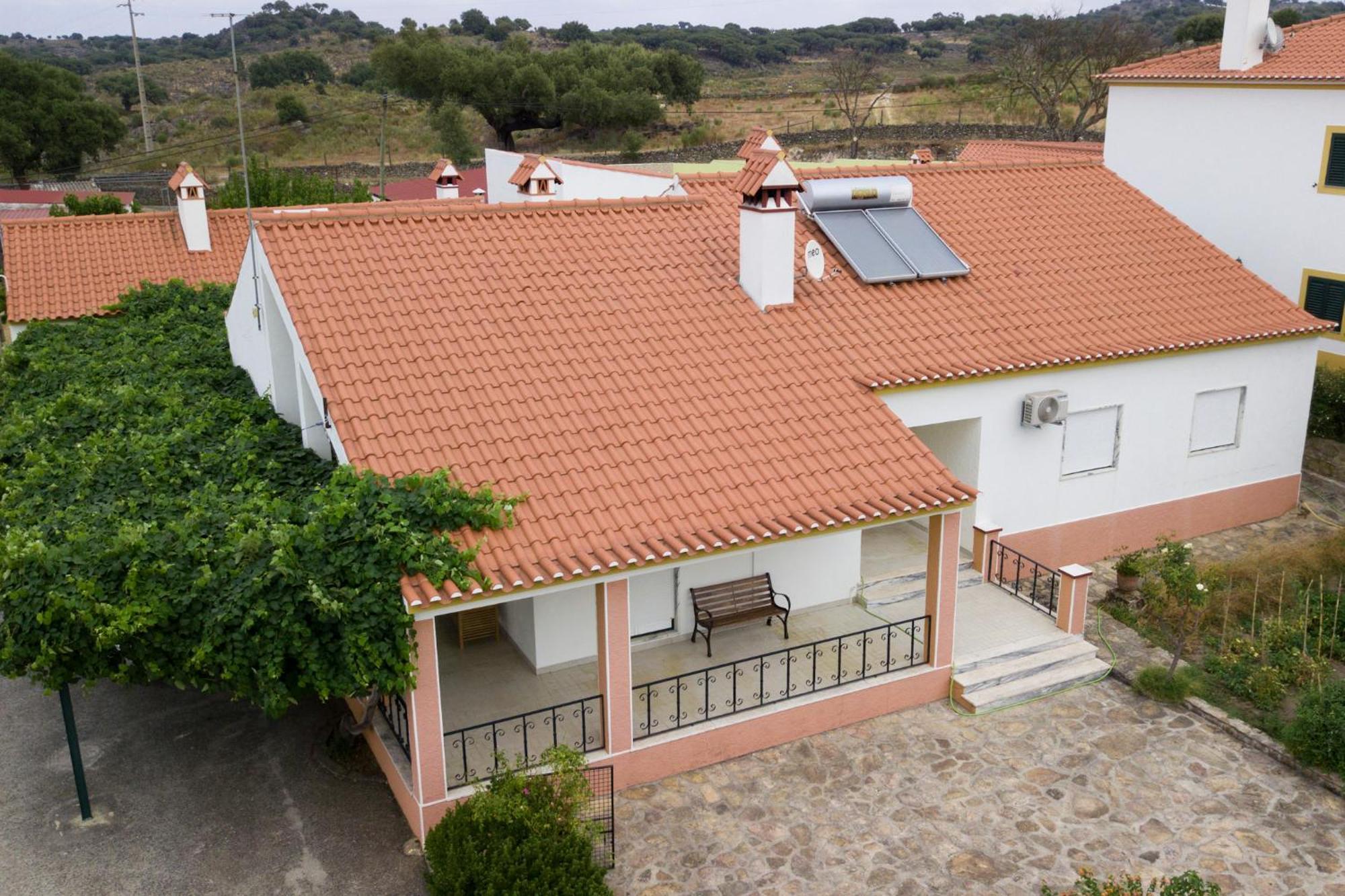 Tapada Da Beira Villa Marvão Eksteriør bilde